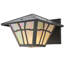 1 - Light Outdoor Wall Lantern