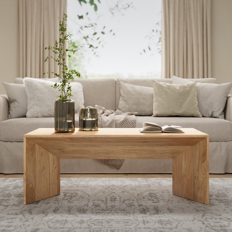 Gedin Solid Wood Single Coffee Table