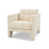 Marl Textured Weave - Ivory