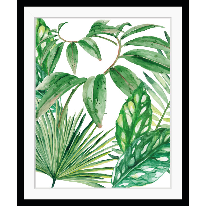Leaves - Single Picture Frame Print