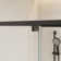 Versatile Adjustable Shower Door with Advanced Tempered Glass and Durable Aluminium Alloy Construction