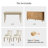 Sara 8-Piece Farmhouse Four Leg Dining Set With Sideboard-114509607
