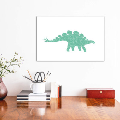 " Geometric Dino Stegosaurus "