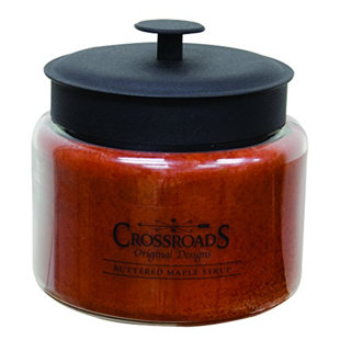 Bougie beurre sirop d'érable 48 oz