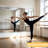 Large Home Gym Mirror, 63''×24''-2PCS，Oversized Dance Studio Mirror, Full Length Mirror Tempered Glass Mirror-447016040-448958377