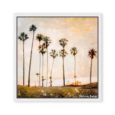 Golden Hour Glow Print by Stefanie Bales