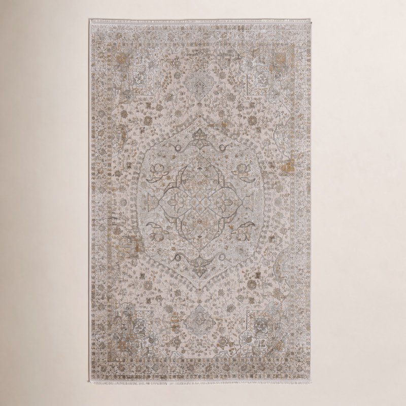 Tapis ivoire Cadiz, Rectangle 7 pi 9 po x 11 pi