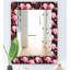 Miroir mural 3 éclectique flamant rose-40101822