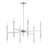Monstair 12-Light Dimmable Modern Linear Chandelier-194974725