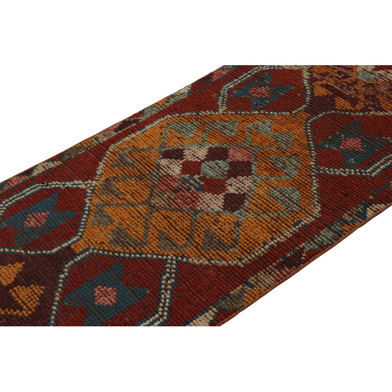 Wool Oriental Area Rug