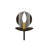 5" Wide Loxley Wall Sconce