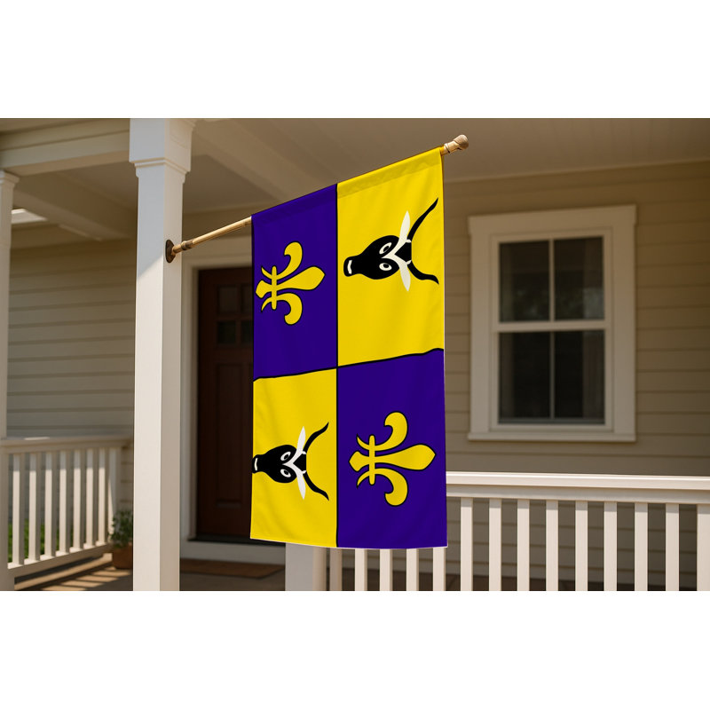 Drapeau d'Antananarivo - drapeau extérieur, 24" H x 36" W