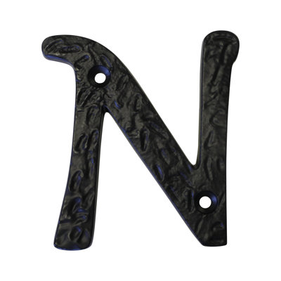 3'' H Metal House Letter
