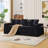 [NEW ARRIVED] [VIDEO PROVIDED]82.25" Convertible Sofa Bed-1142438724