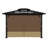Aoodor Replacement 4-Panel Gazebo Sidewall Curtains-109918659-121327737