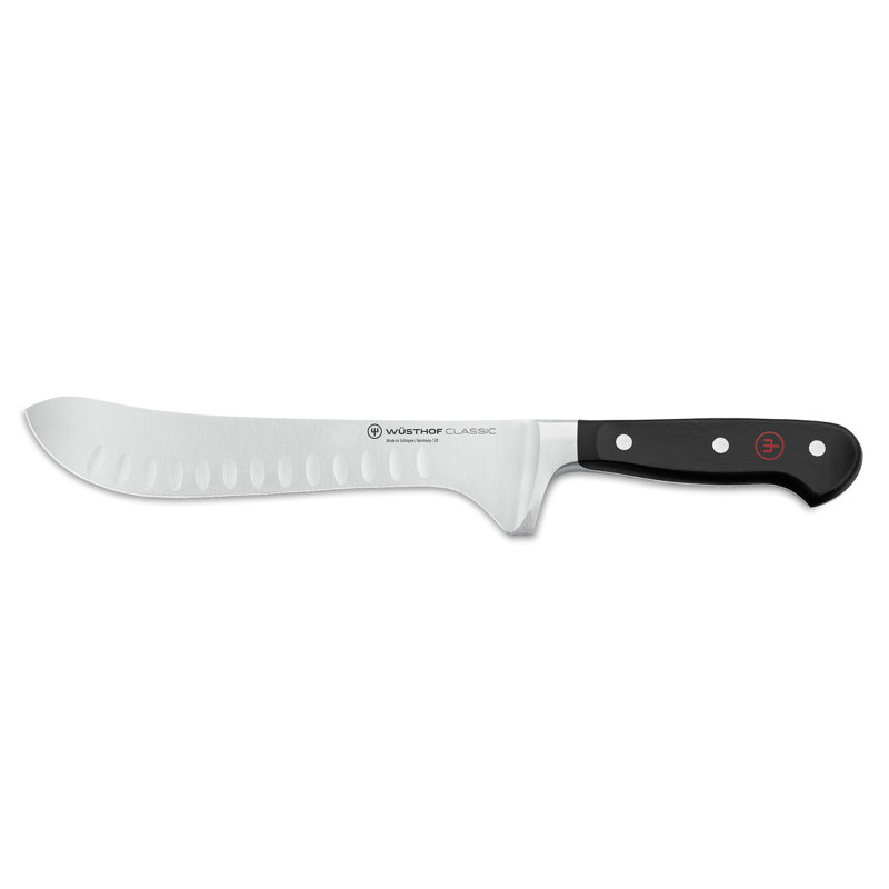 WÜSTHOF Classic 8" Hollow Gr. Butcher Knife