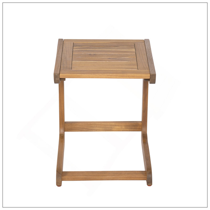 Table d'appoint en bois d'acacia Ashwell