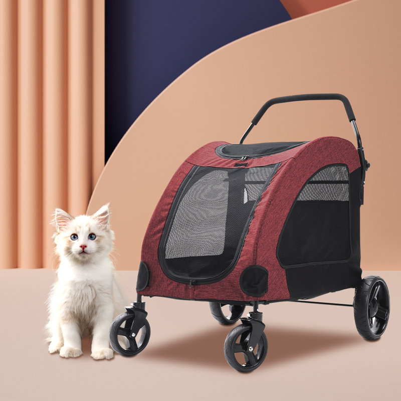Foldable Pet Stroller