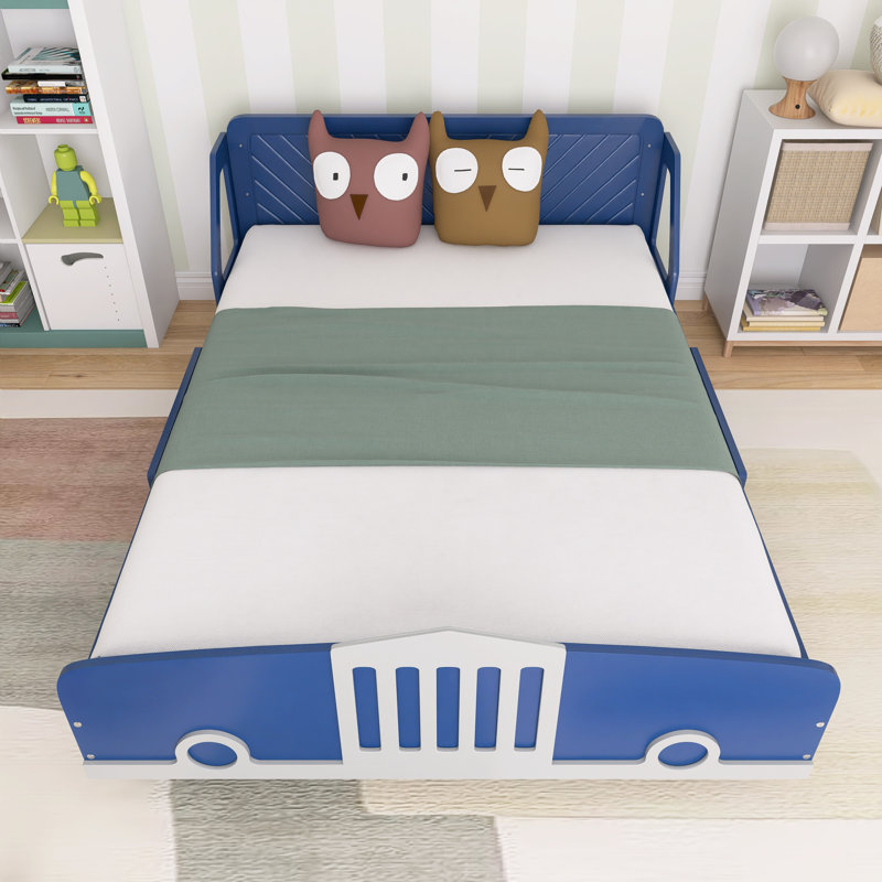 Aakilah Kids Platform, Full, Blue