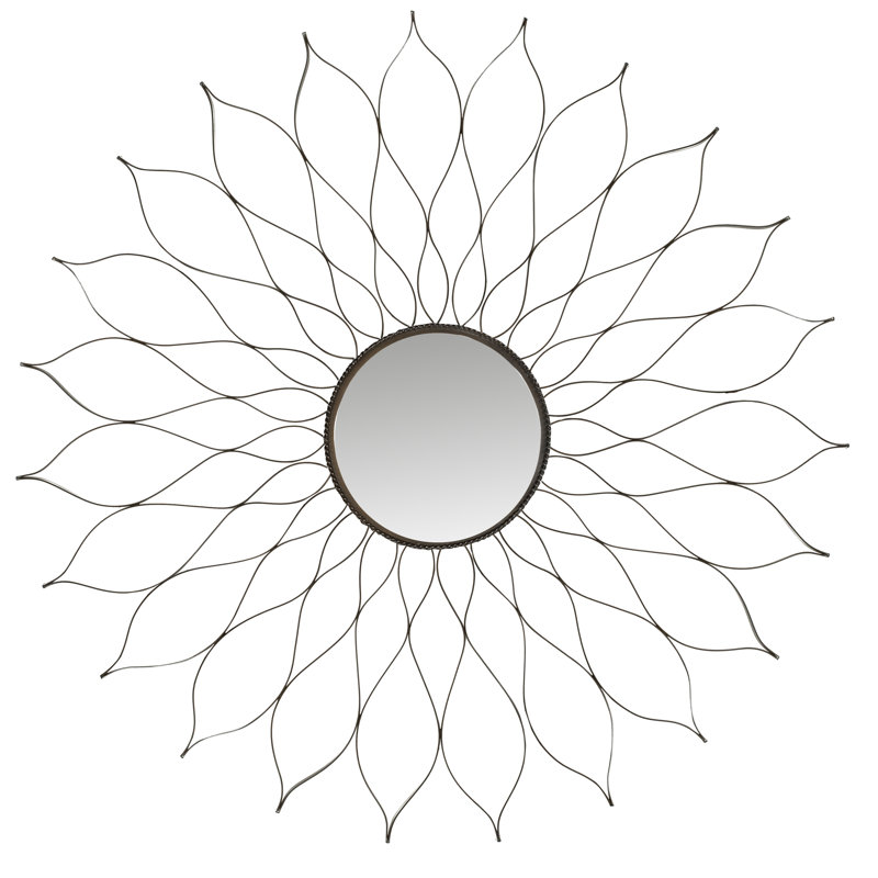 Miroir décoratif Chancey, Argent