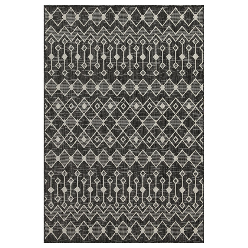 Tapis intérieur / extérieur 7 pi 10 po x 10 pi 3 po
