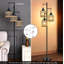 Eastvale 65'' Black Tree Floor Lamp