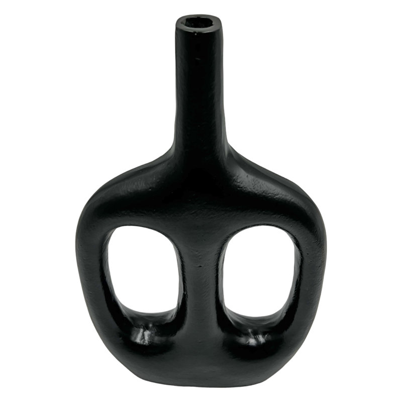 Vase de table Kiern, Noir