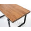 Table basse en bois massif