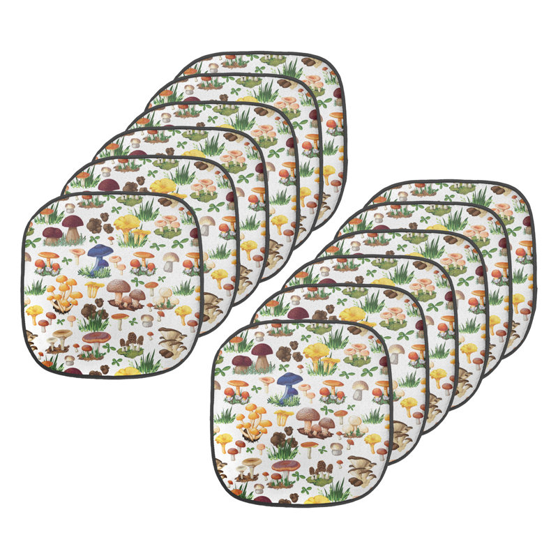 Coussin de siège papillon