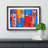 Abstract Art Painting Vol.328 by S.Johnson - Picture Frame Painting Print-55616100-55616099