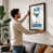 Unframed