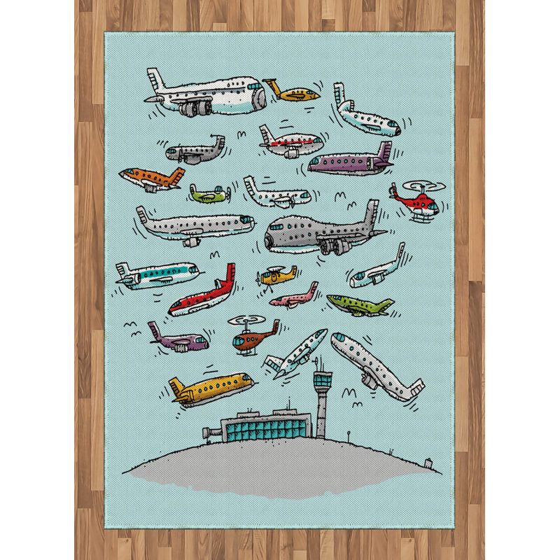 Fayetteville Hand Woven Area Rug, Rectangle 120 x 180cm