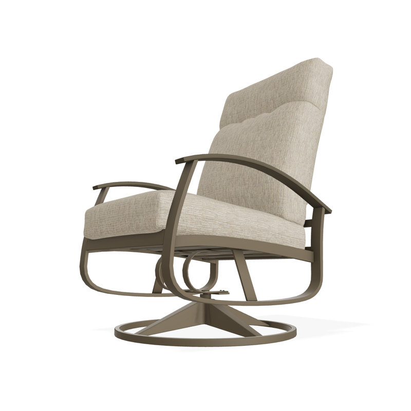 Belle Isle Outdoor Lounge Chair, Beachwood, Cast Ash Sunbrella® Plainweave
