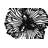 Flower Wall Art Extra Small Metal-72847585