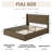 Braya Hydraulic Lift Up Storage Upholstered Platform Bed-1311774043-1304122951