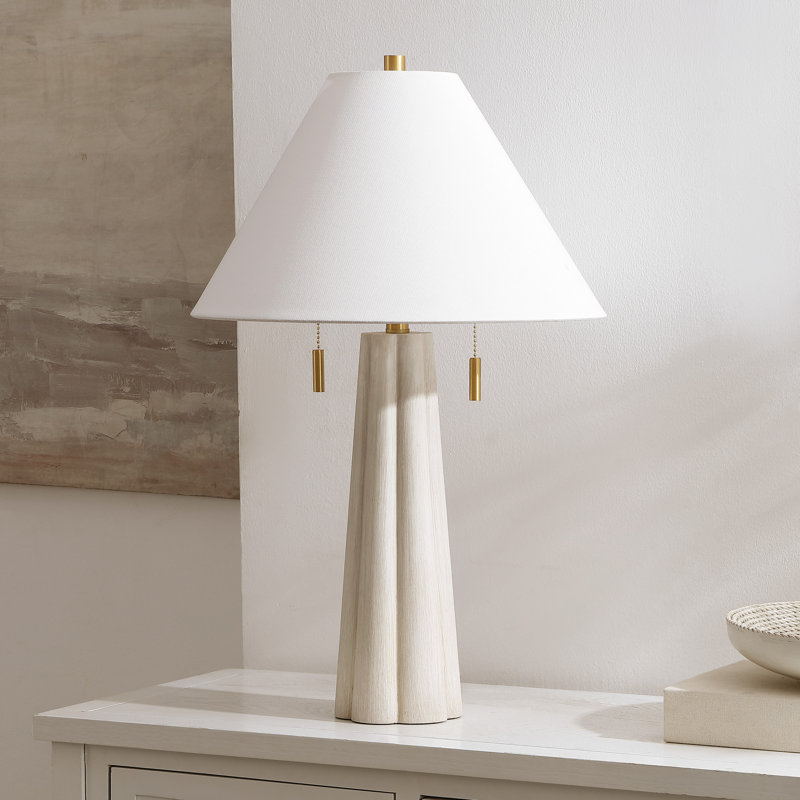 Resin Table Lamp