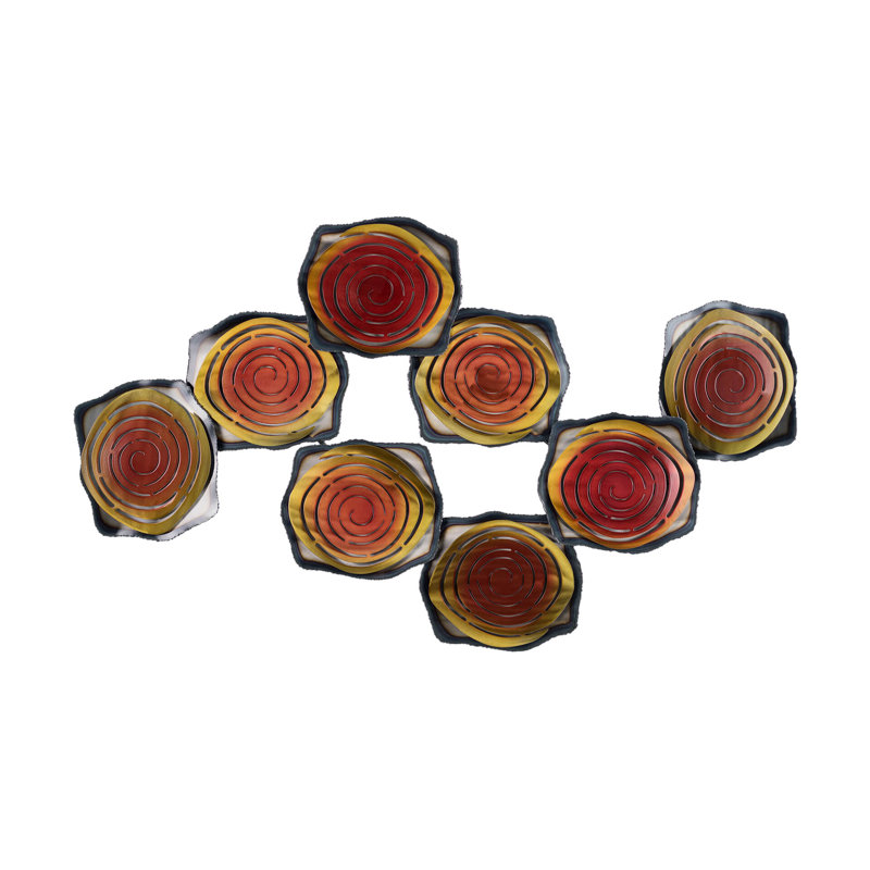 Lily Pads wall sculpture