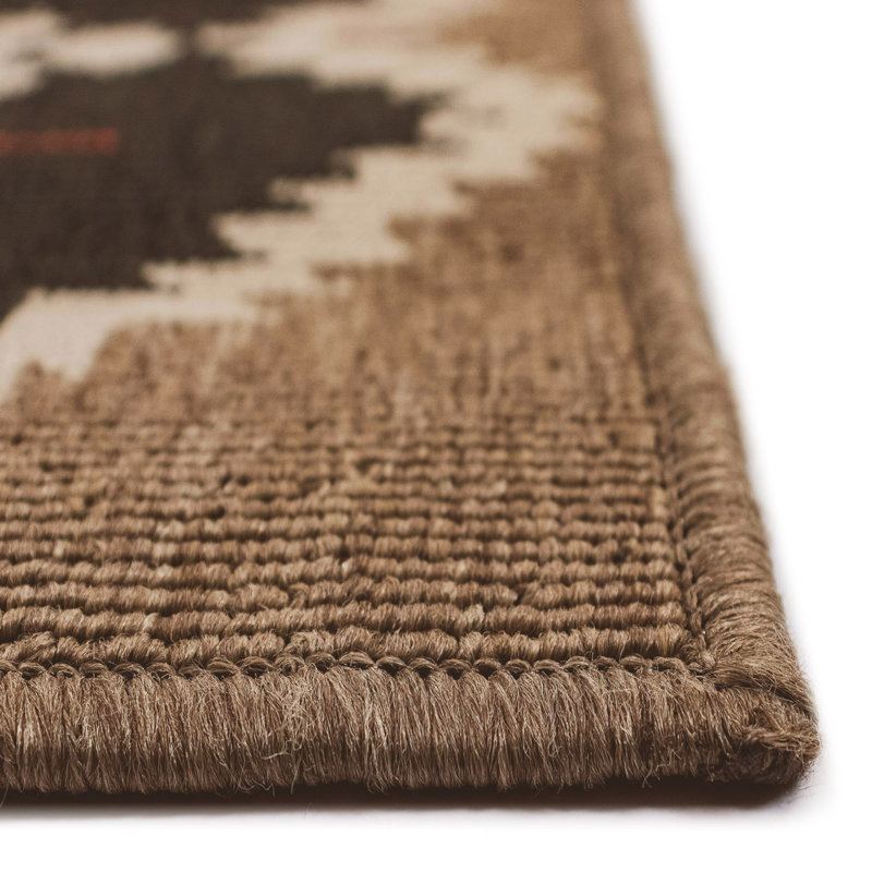 Power Loom Polypropylene Black Rug