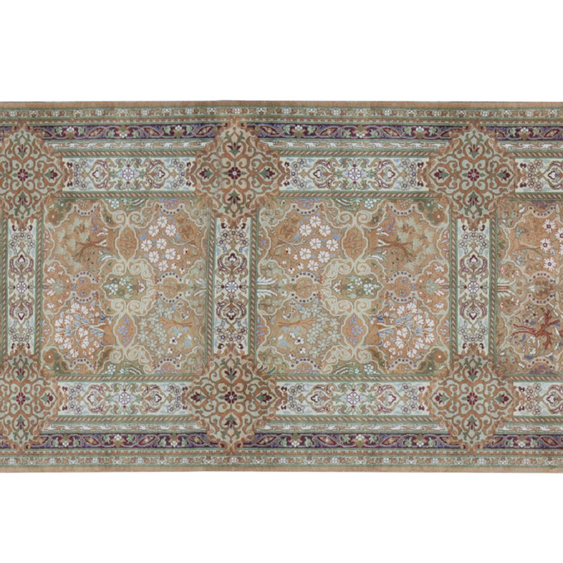 One-of-a-Kind 3' X 12'5" Area Rug