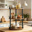 Freestanding Spice Rack