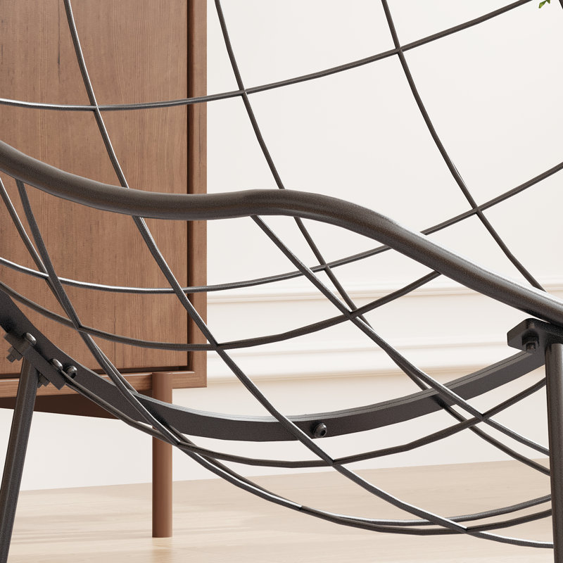 Rocking Chair, Gray