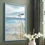 Impression encadrée Seaside Rest II - bois massif-1700157737-1727735513