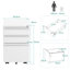 3 Drawer Steel File Cabinet-1830788244