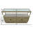 Glass Top Single Coffee Table