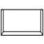 Eunita Glass Top Console Table-61751232-61910713