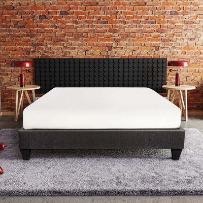 Base de lit plateforme grand format, base de lit tapissier