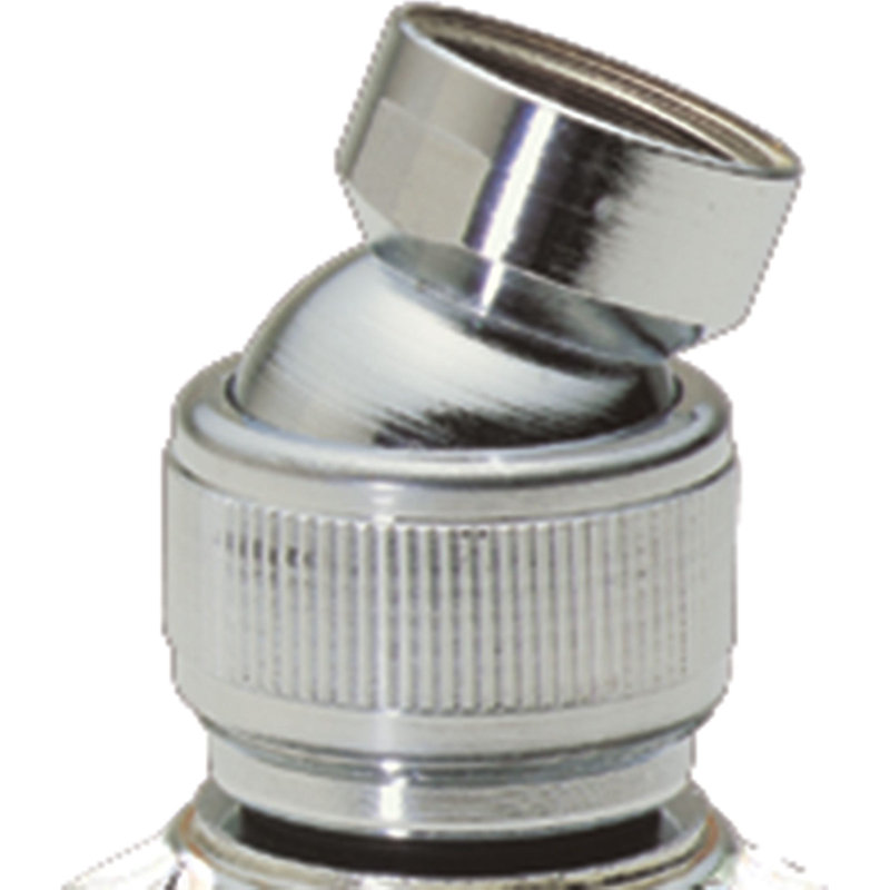Optional Swivel, Polished Chrome