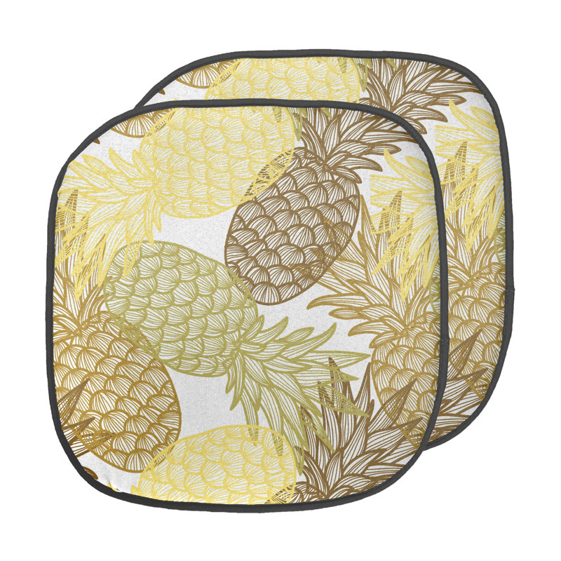 Coussin de siège papillon