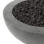 Bronson 18" H x 39" W Concrete Outdoor Fire Pit Table-990430417-990759679