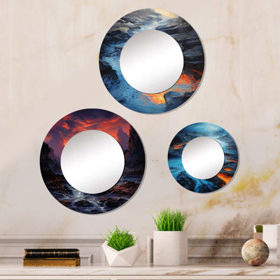 Miroir mural Alea